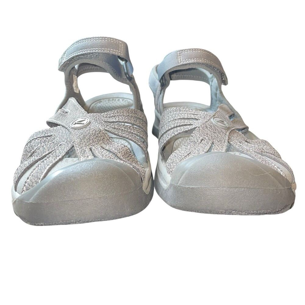 Keen Rose 9 Gray Waterproof Summer Sport Sandals Hiking Outdoor NEW - Picture 4 of 7